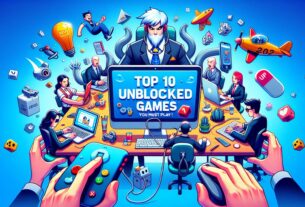 Top 10 Unblocked Games You Must Play in 2024