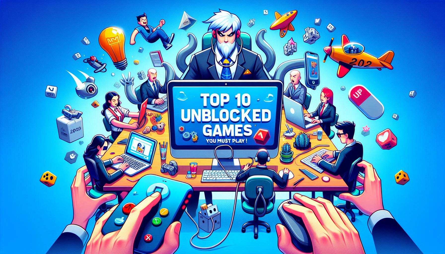 Top 10 Unblocked Games You Must Play in 2024