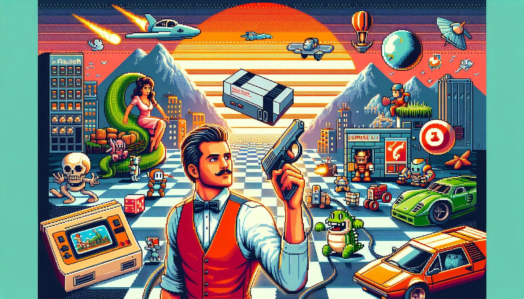 Retro Revival: The Best Classic Unblocked Games for Nostalgic Gamers