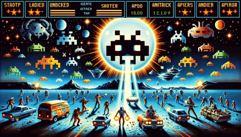 4. Space Invaders