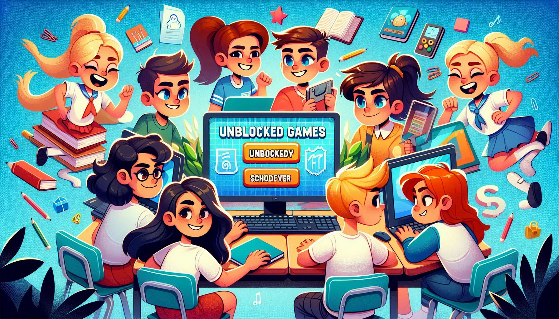 School-Friendly Games: The Ultimate Unblocked List for Students