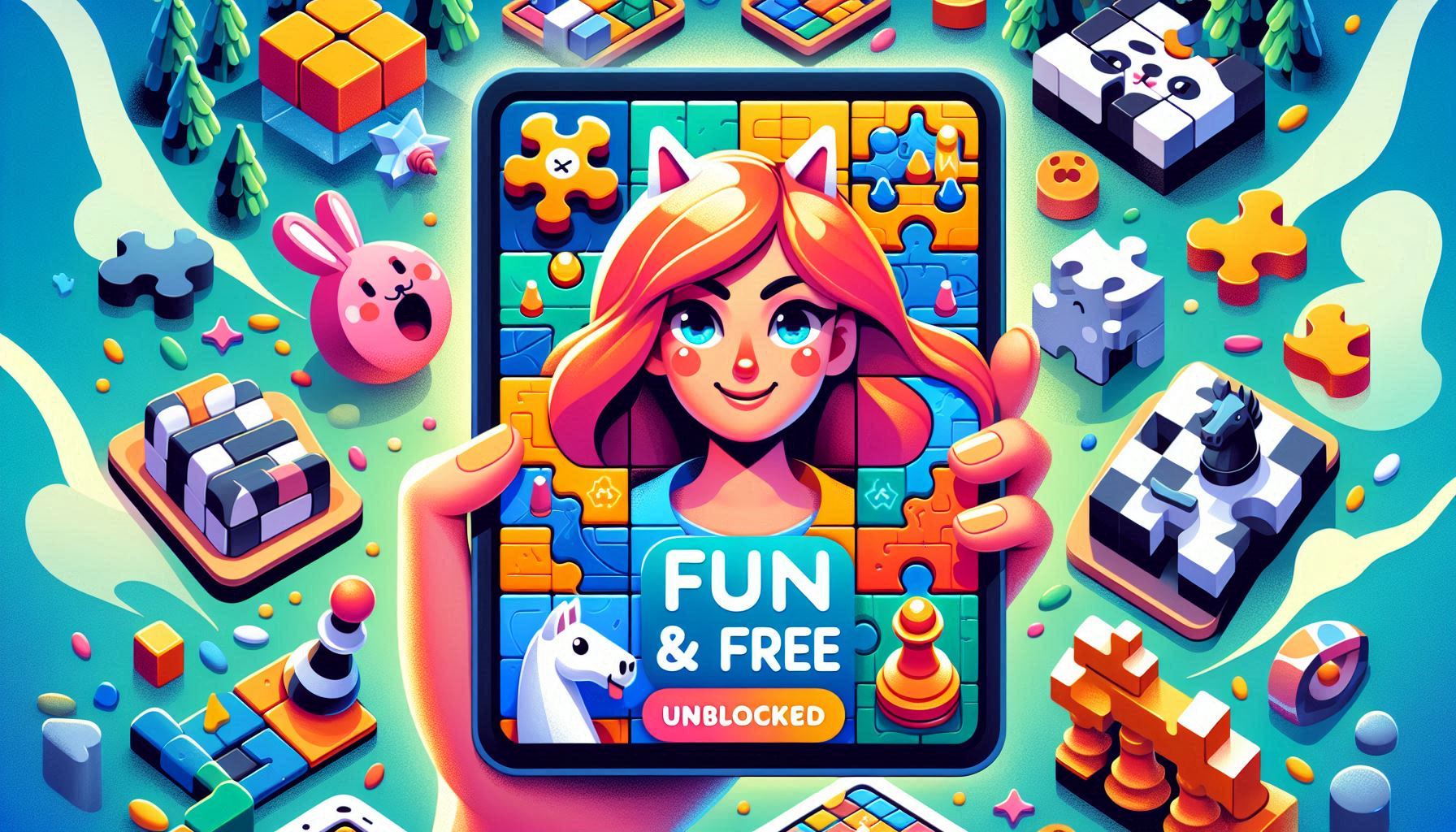 Fun and Free: The Best Puzzle and Strategy Unblocked Games for 2024