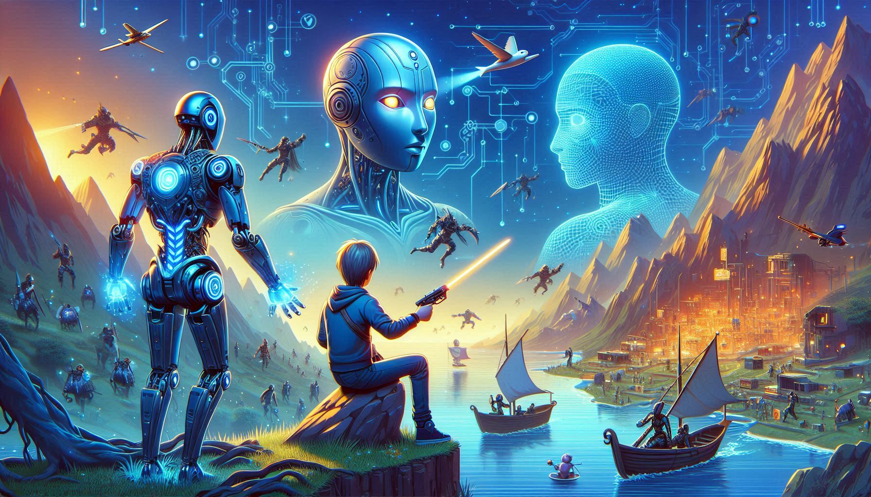 AI and Gaming: How Artificial Intelligence is Shaping the Future of Gameplay