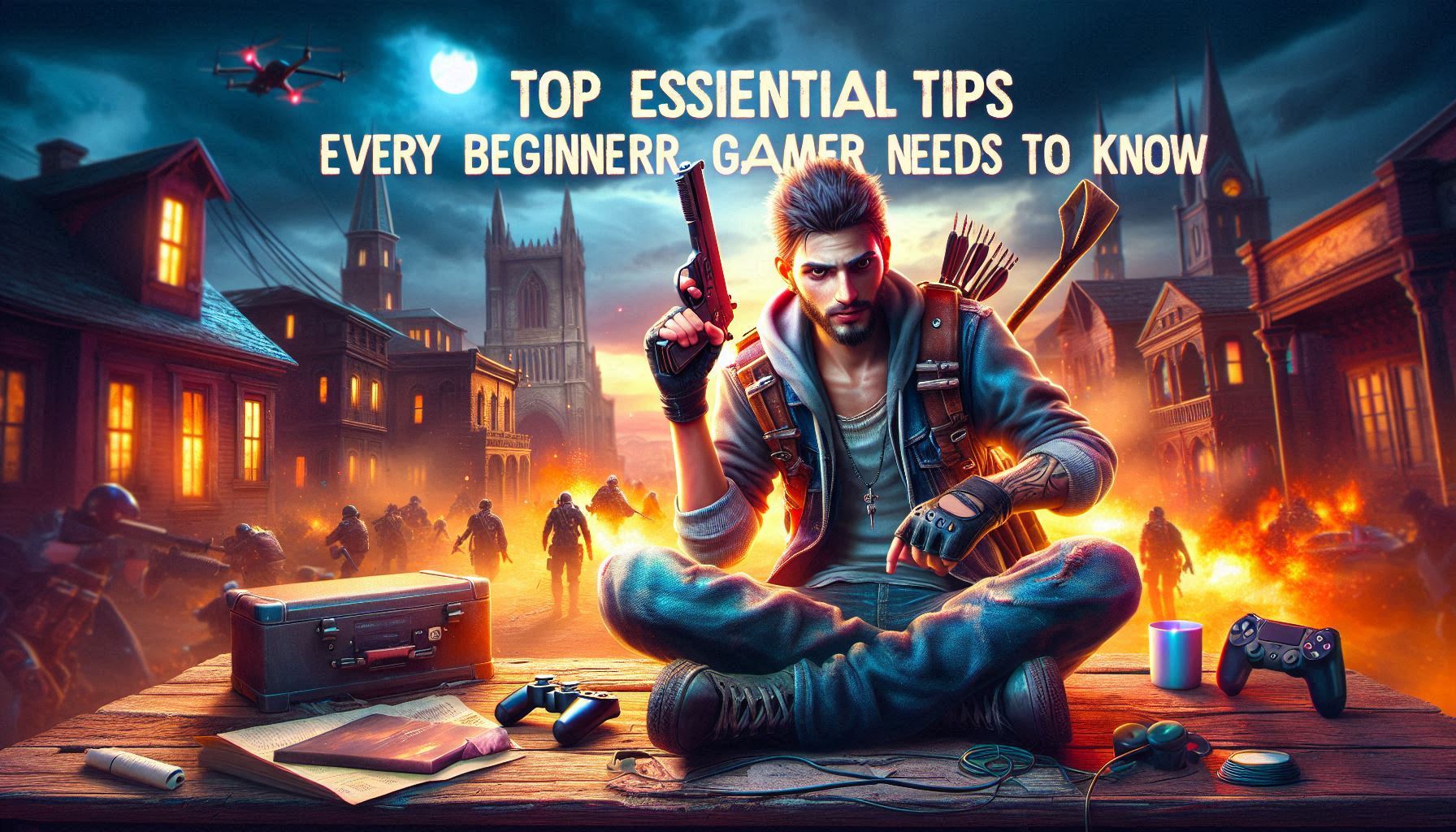 Top 10 Tips Every Beginner Gamer Needs to Know