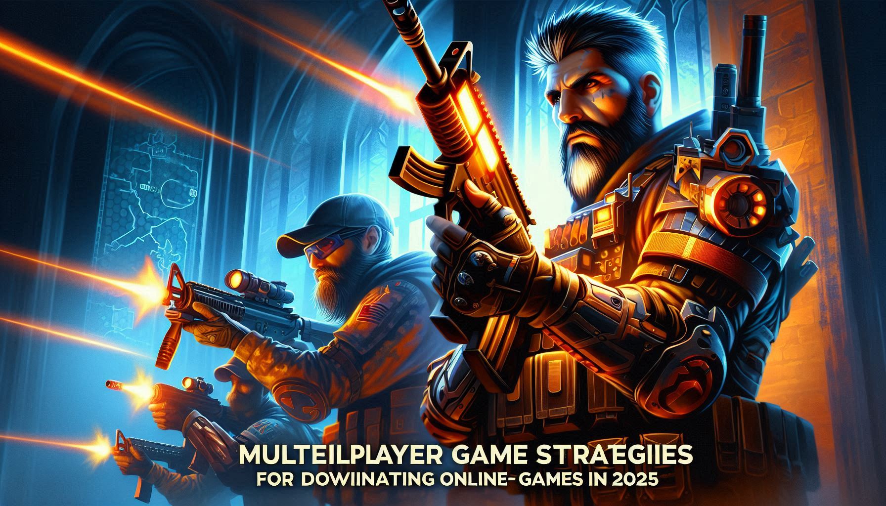 Multiplayer Game Strategies for Dominating Online Games in 2025