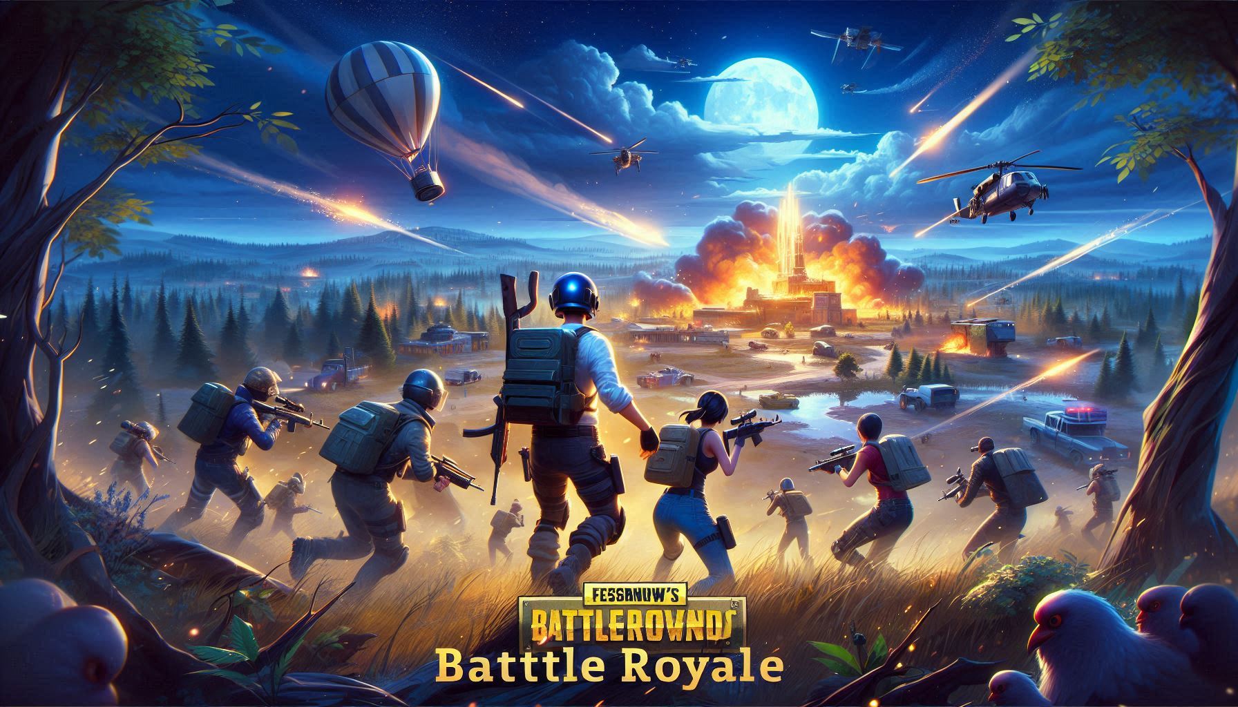 Essential Tips for Winning at Battle Royale Games